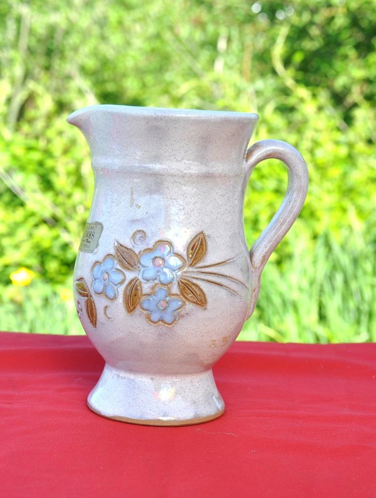 pichet en gres d'art dubois bouffioux, Antiquités & Art, Enlèvement ou Envoi