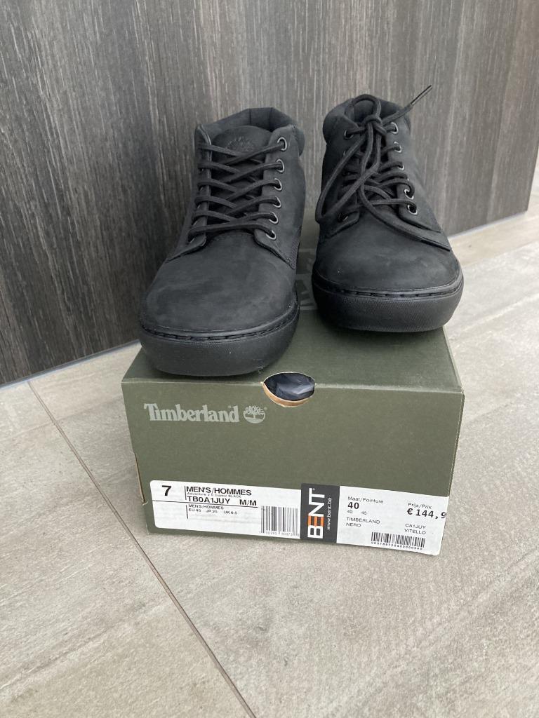 nieuwe herenschoenen merk Timberland maat 40, Ophalen, Nieuw, Timberland, Zwart