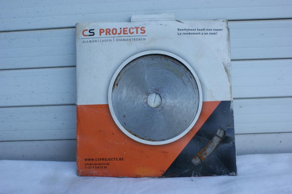 Diamantzaagblad cs projects 230 mm, Doe-het-zelf en Bouw, Ophalen of Verzenden, Zo goed als nieuw, Rechte handslijpmachine