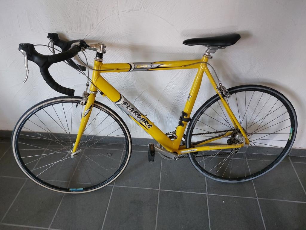 Flanders koersfiets, Ophalen of Verzenden, Zo goed als nieuw