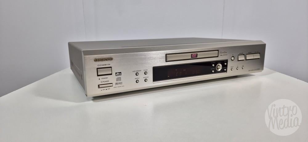 Onkyo DV-SP500 CD-Speler | DVD-Speler | CD | DVD | Garantie, Audio, Tv en Foto, Cd-spelers, Refurbished, Overige merken, Ophalen of Verzenden