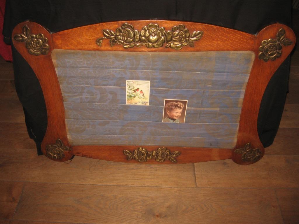 Cadre photo ancien 1900, Antiquités & Art, Enlèvement ou Envoi