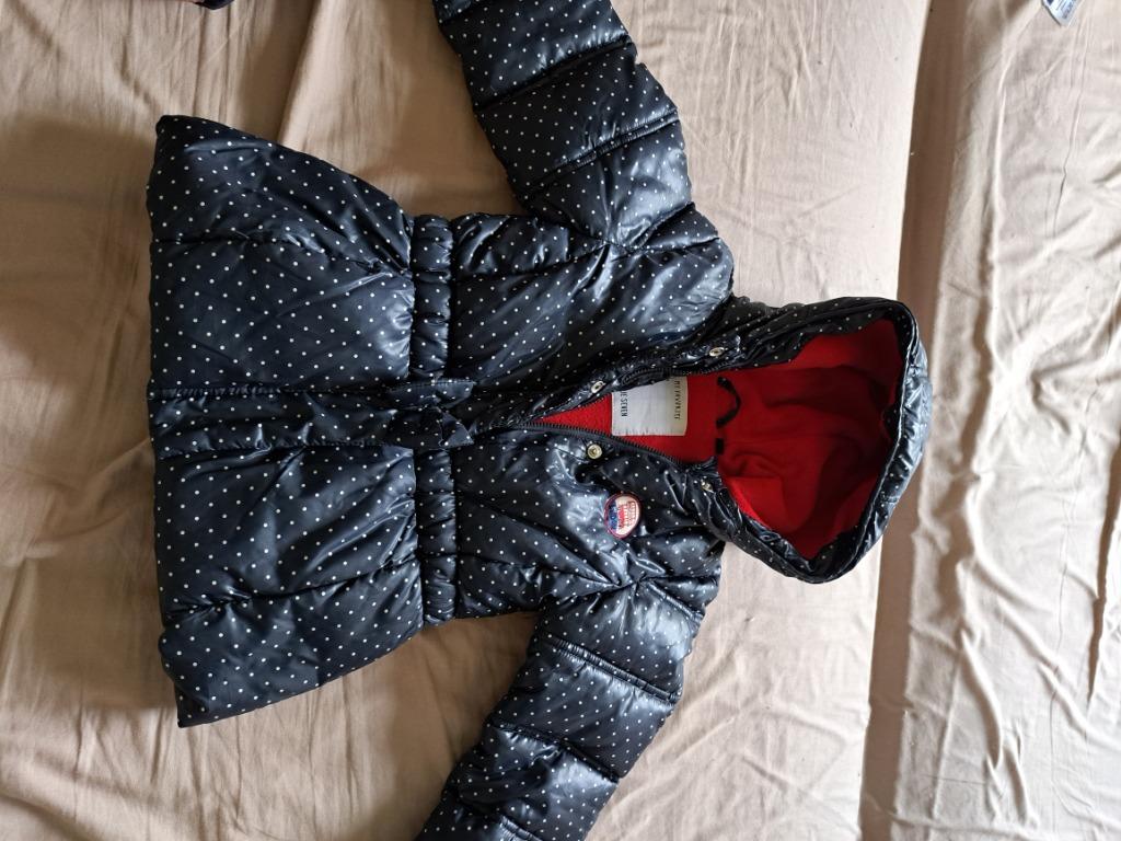 Wintervest meisjes maat 86 blauw, Blue seven, Meisje, Ophalen of Verzenden, Zo goed als nieuw