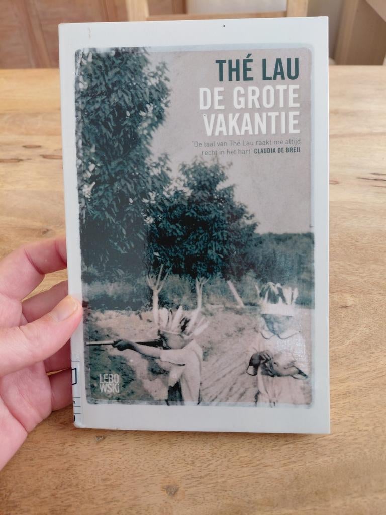 Thé Lau - De grote vakantie, Ophalen of Verzenden, Thé Lau