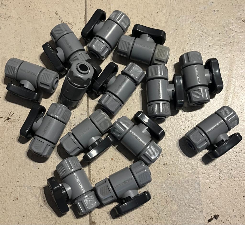 Kampa Easy Air ventiel, Caravans en Kamperen, Ophalen of Verzenden, Gebruikt