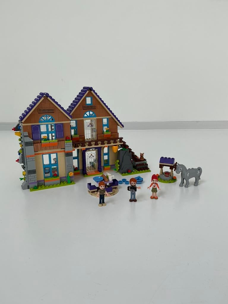 Lego Friends “Mia’s Huis”, Ophalen of Verzenden, Zo goed als nieuw, Complete set, Lego