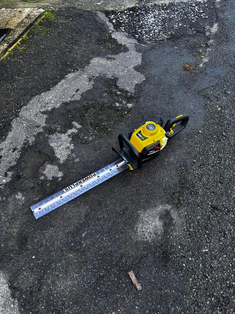 Taille haie PowerPlus 26cc, Jardin & Terrasse, Enlèvement ou Envoi, Comme neuf