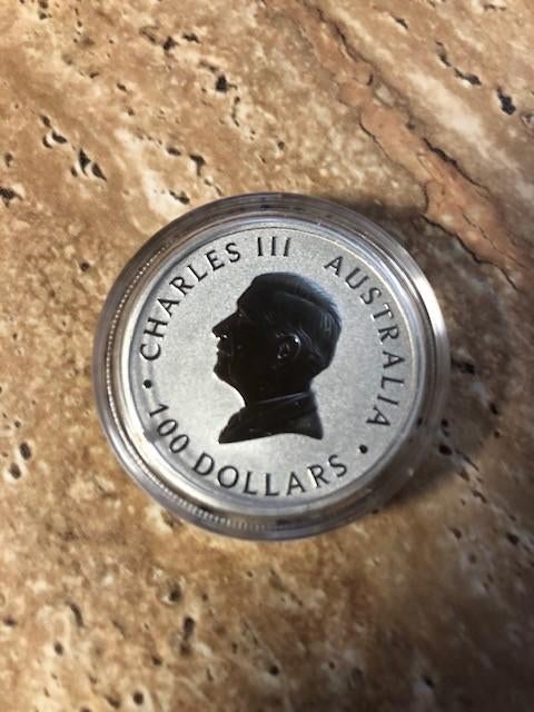 1Troy Ounce Platina 999 -125 year anniversary Perthmint 31,1, Collections, Collections Autre, Enlèvement, Neuf