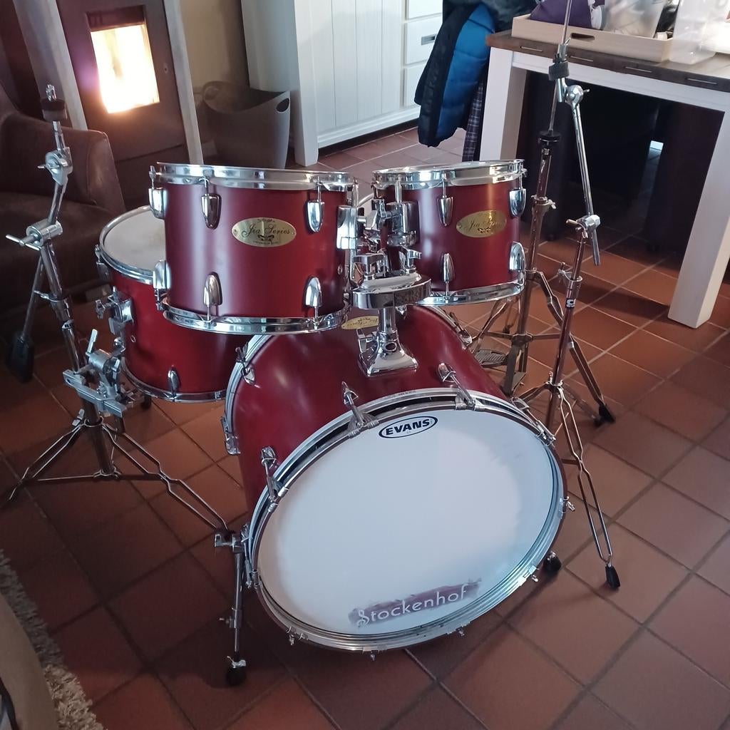 Stagg jia maple drumstel in zeer goede staat, Muziek en Instrumenten, Ophalen, Zo goed als nieuw