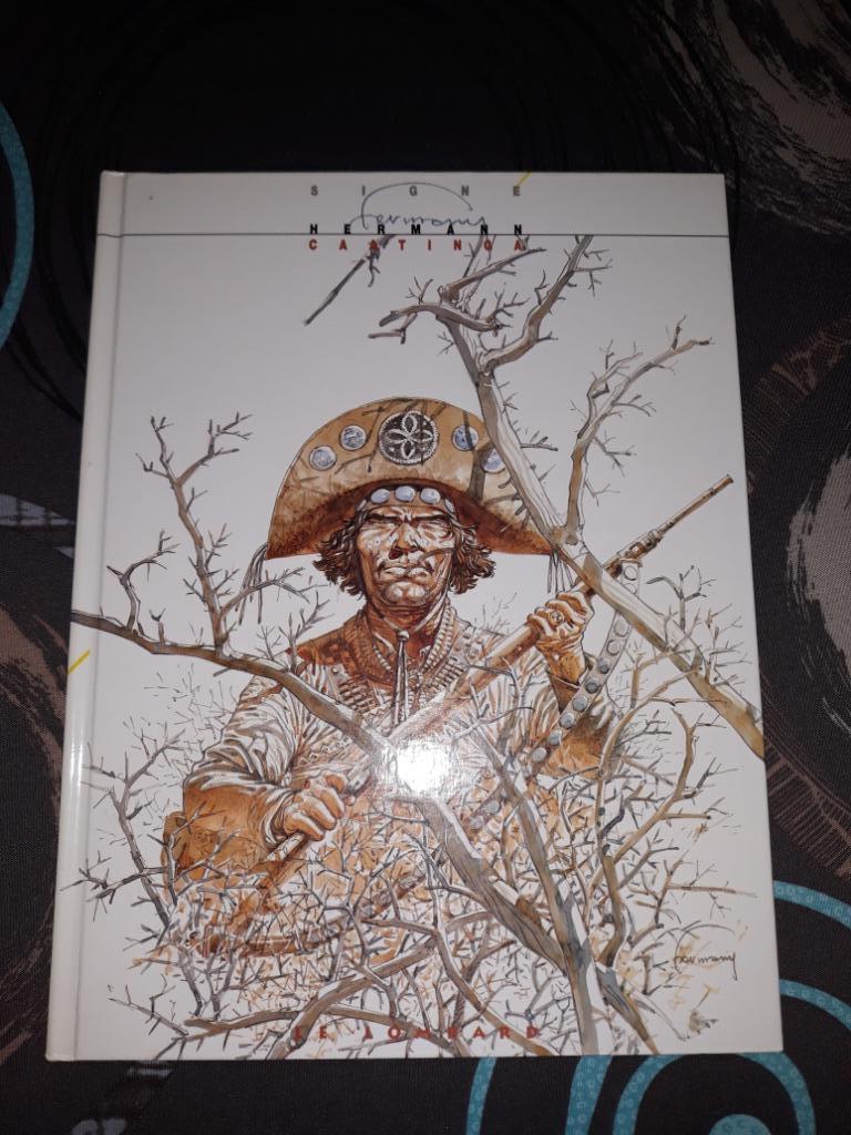 BD CAATINGA DE HERMANN SIGNEE, EO, COTEE 20€ AU BDM, Livres, Enlèvement ou Envoi, Une BD, Comme neuf, Hermann.