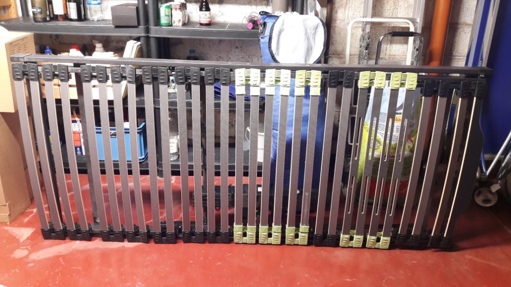 Sommier électrique - skyline Plum'art, Maison & Meubles, 90 cm, Enlèvement, Sommier, 200 cm