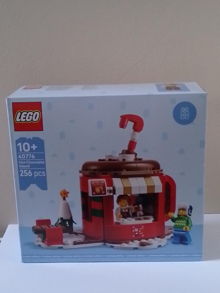 Lego Christmas - Hot Chocolate Stand (40776) - NIEUW, Ophalen of Verzenden, Nieuw, Complete set, Lego