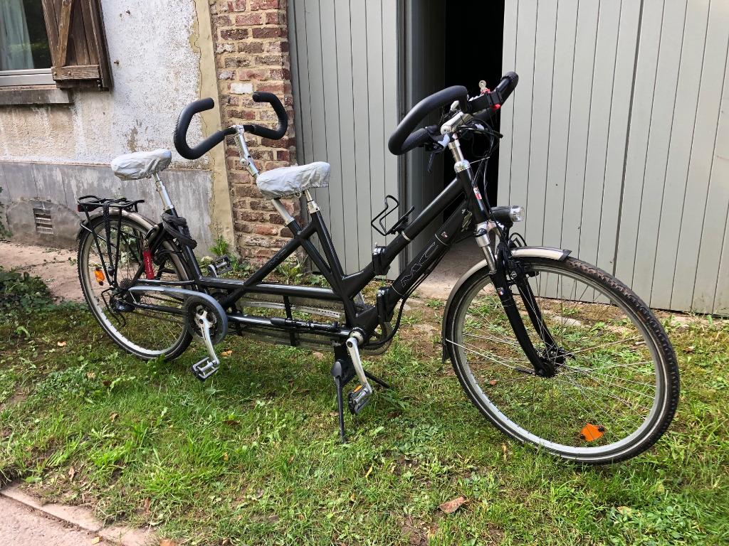 Tandem MC pliable, Vélos & Vélomoteurs, Enlèvement, Pliable