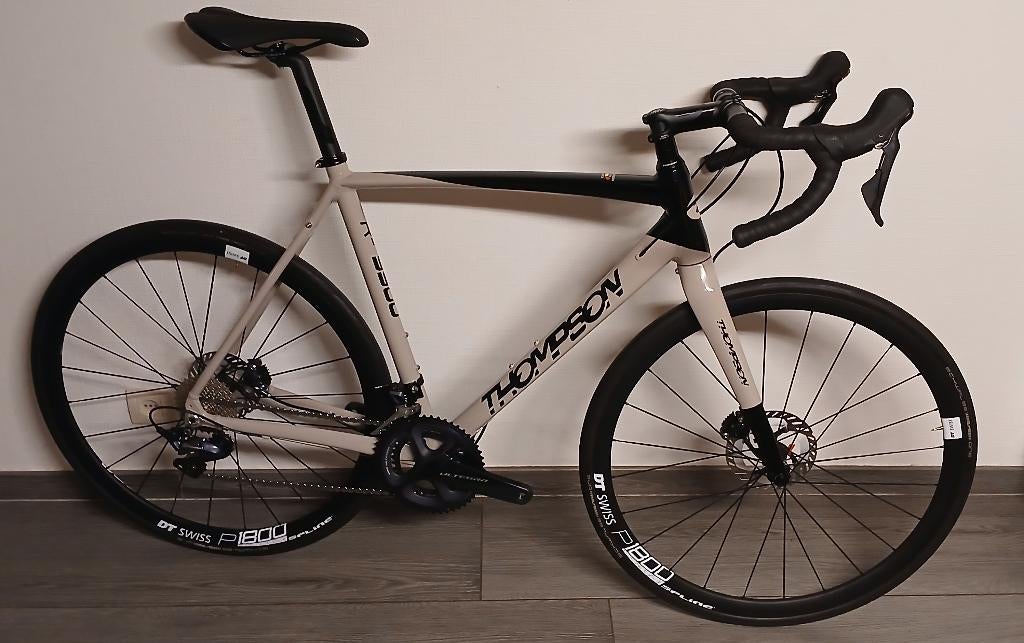 Nieuwe Racefiets Thompson R9500 Ultegra, Neuf, Autres marques, Aluminium, Enlèvement