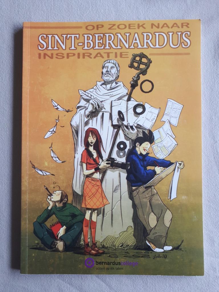 Op zoek naar Sint-Bernardus - Inspiratie- Godsdienst, Ophalen
