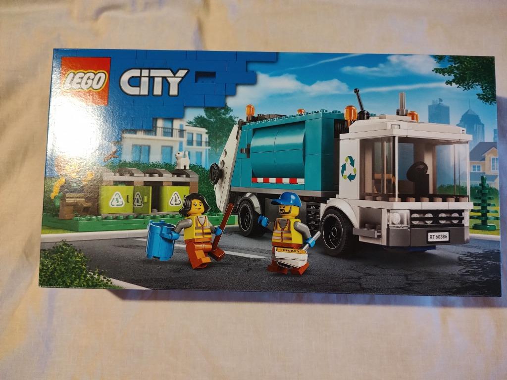 Lego City 60386 – Recycle vrachtwagen, Enfants & Bébés, Jouets | Duplo & Lego, Neuf, Lego, Ensemble complet, Enlèvement ou Envoi