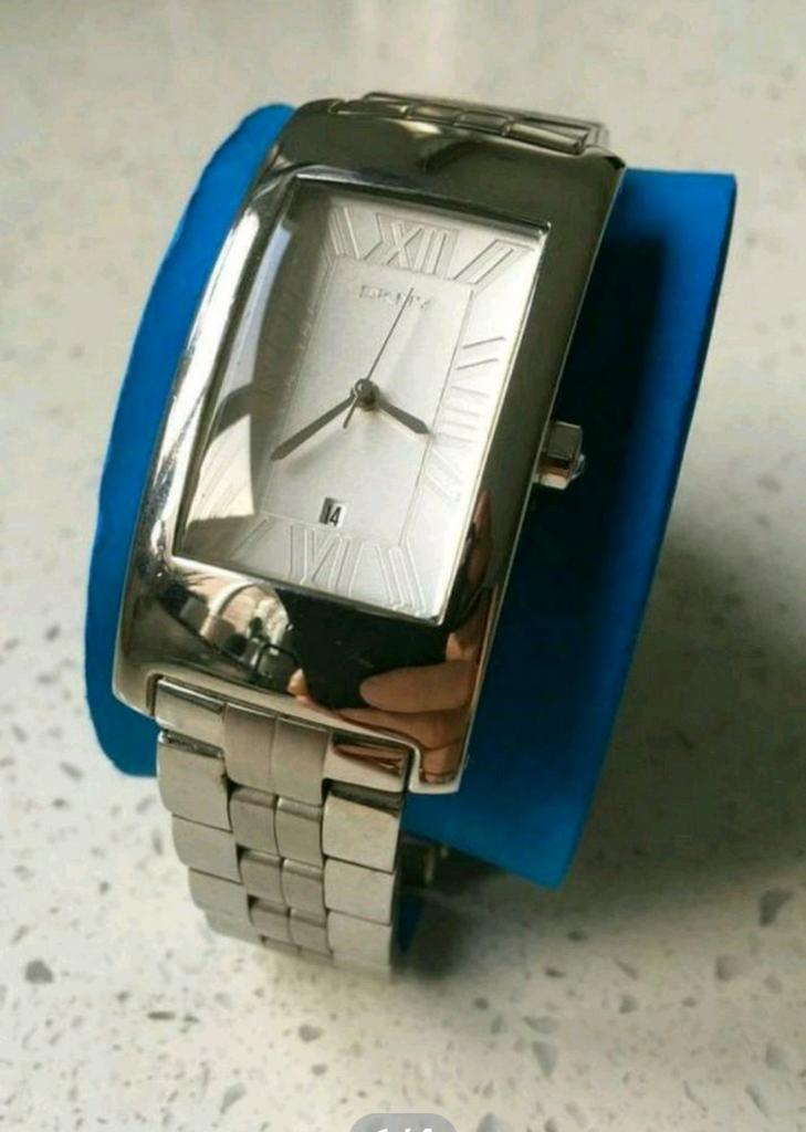 Herenhorloge DKNY, Handtassen en Accessoires, Horloges | Heren, Zo goed als nieuw, Ophalen of Verzenden