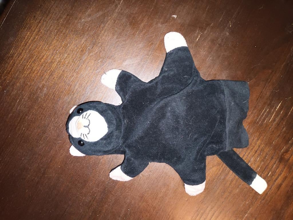 Cherche marionnette chat Beleduc, Enlèvement ou Envoi, Utilisé