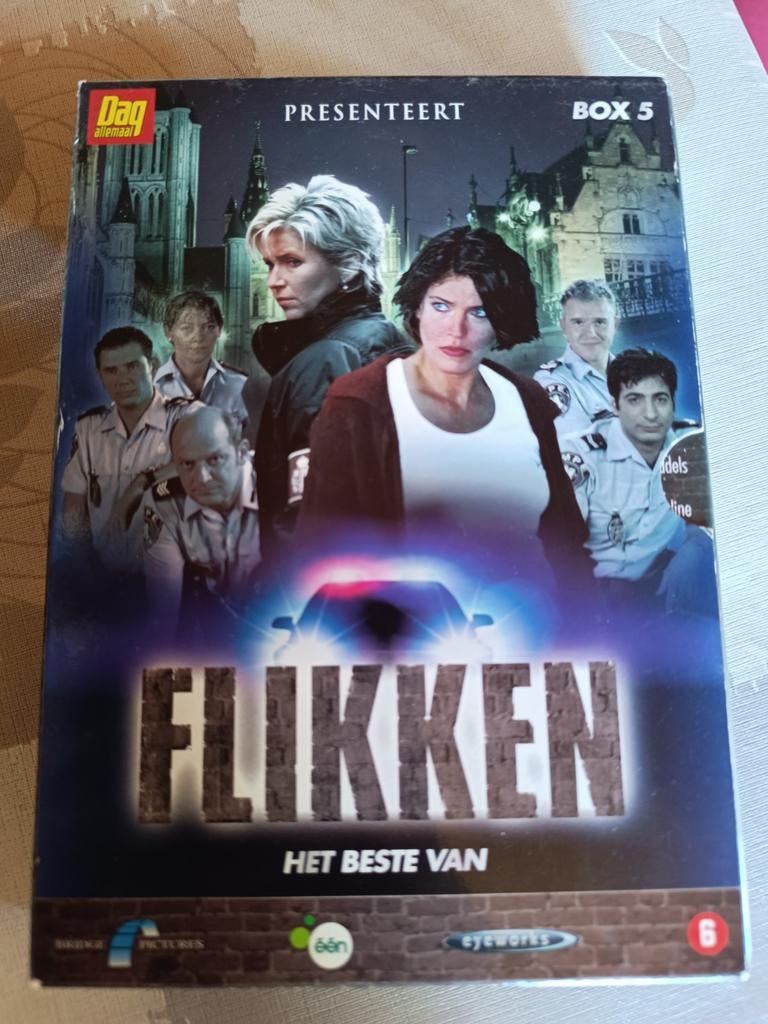 Flikken BOX 5   2 dvd, Ophalen of Verzenden