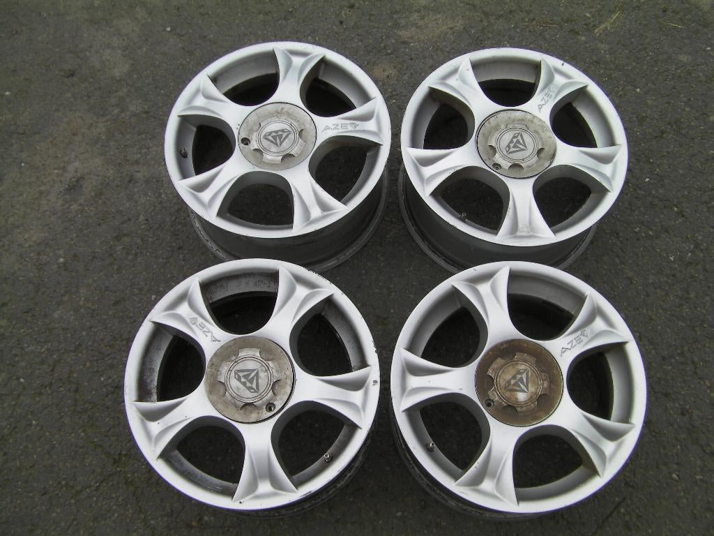 Alufelgen 16 Zoll 7,5 J x 16 ET 30 von AZEV, Autos : Pièces & Accessoires, Pneus & Jantes, Jante(s), 4 Saisons, 16 pouces, 215 mm