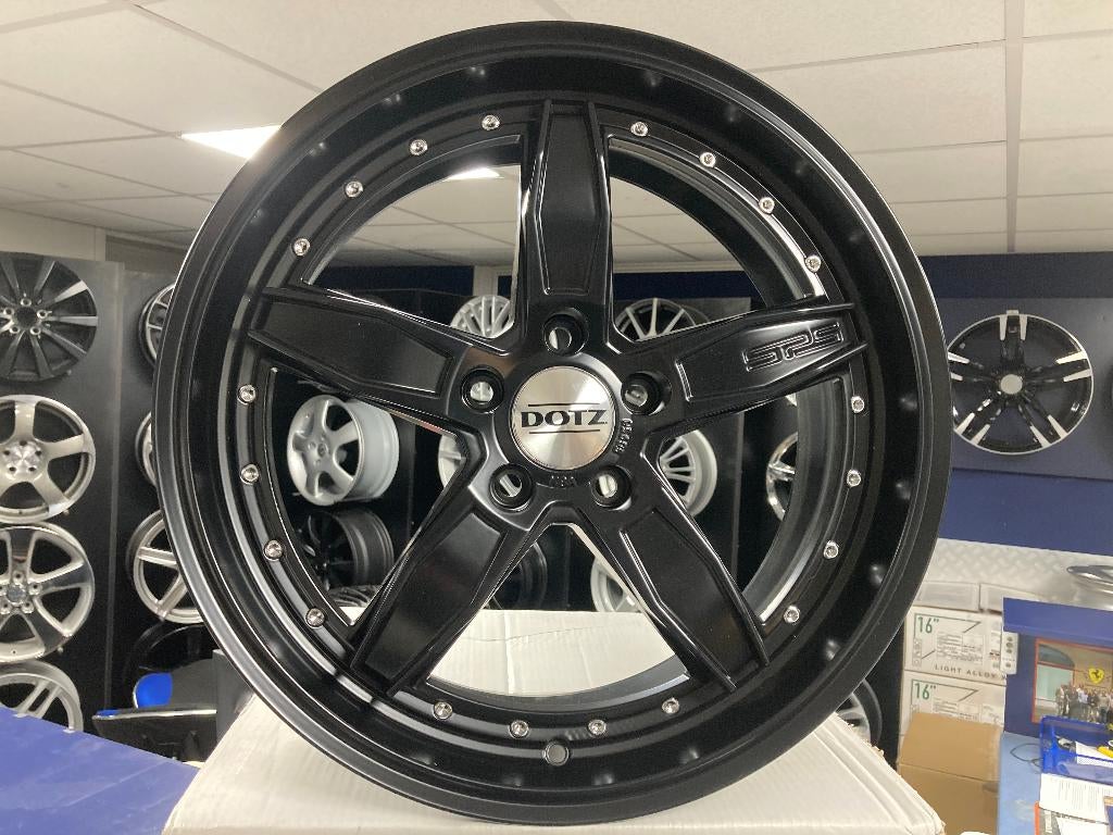 NIEUWE 18 inch 5x112 aluminium sportvelgenset MB VW Audi Sea, Autos : Pièces & Accessoires, Pneus & Jantes, Neuf, Enlèvement ou Envoi