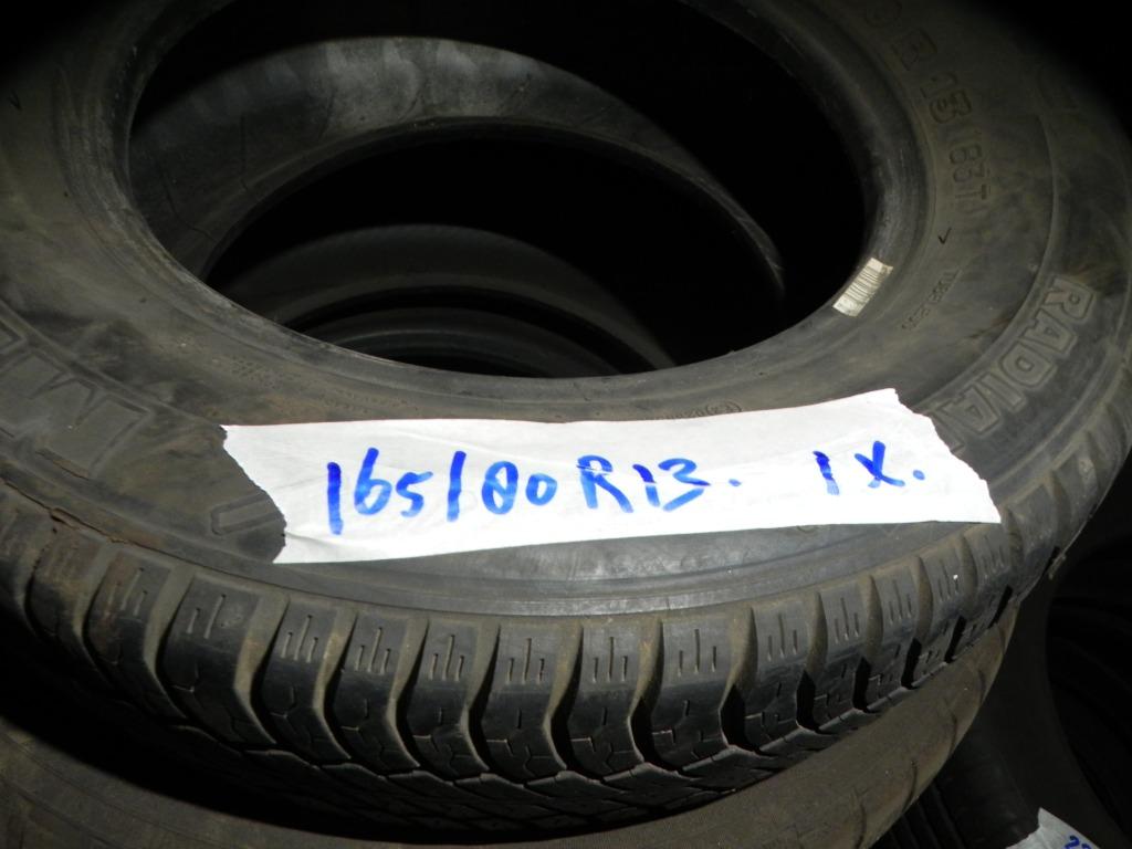 Pneu 1x 165x80 R 13, Enlèvement ou Envoi, Utilisé