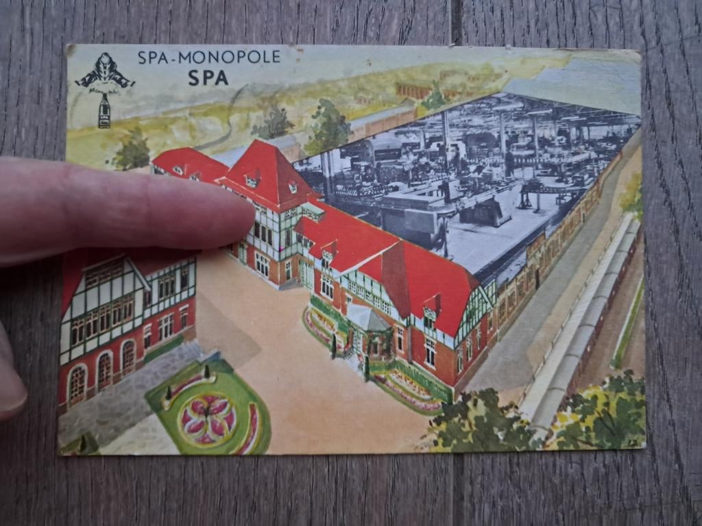 Descriptif : Le site de Spa Reine, Collections, Enlèvement ou Envoi