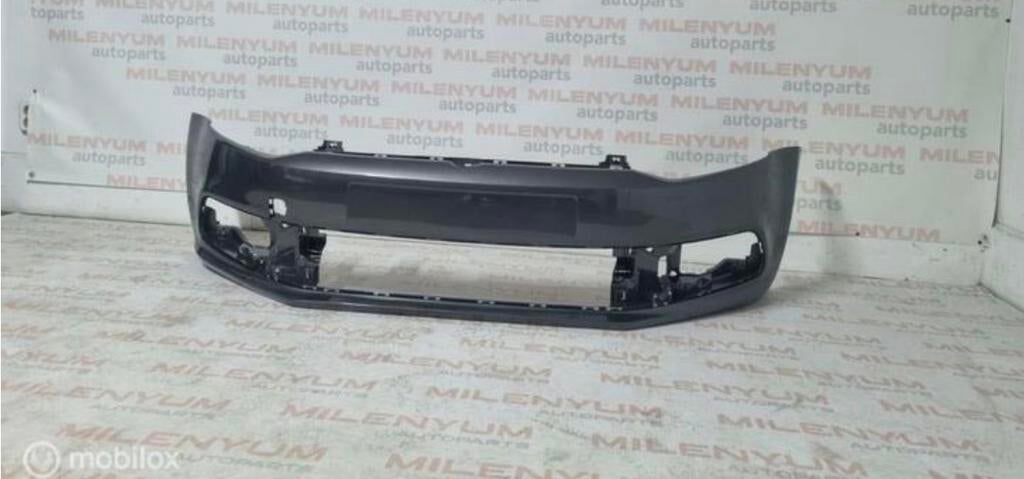 VOLKSWAGEN POLO 6R VOORBUMPER NIEUW (LD7R), Auto-onderdelen, Ophalen of Verzenden, Voor, Volkswagen, Motorkap