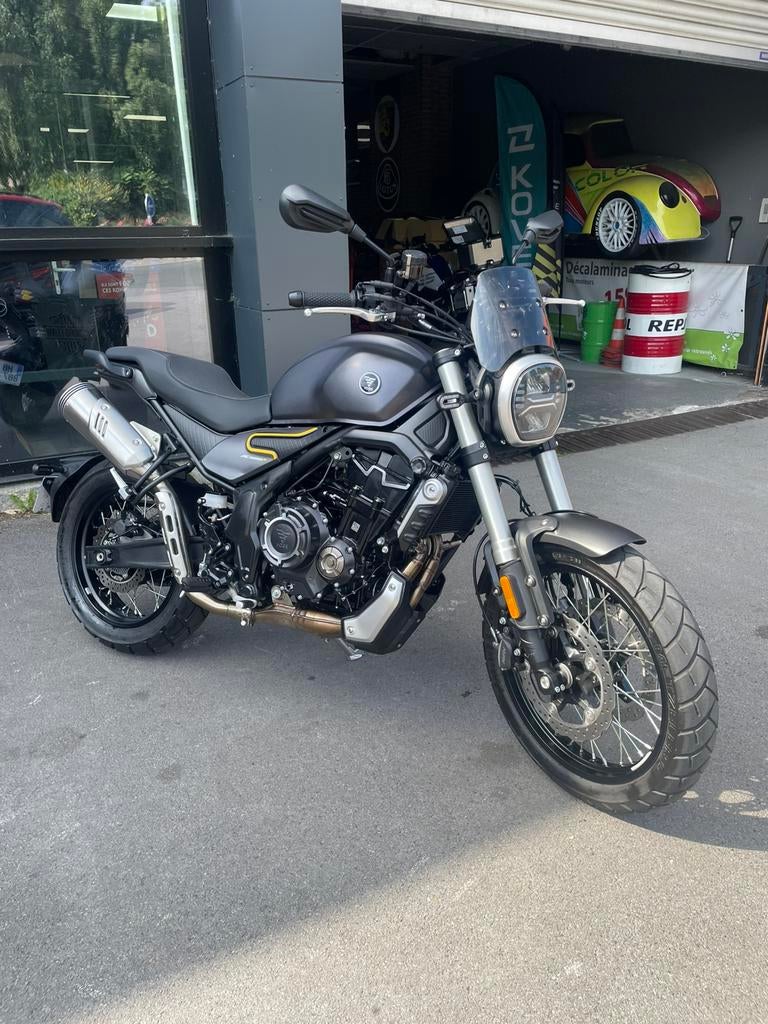 Voge 525 acx, Enlèvement ou Envoi, 12 à 35 kW