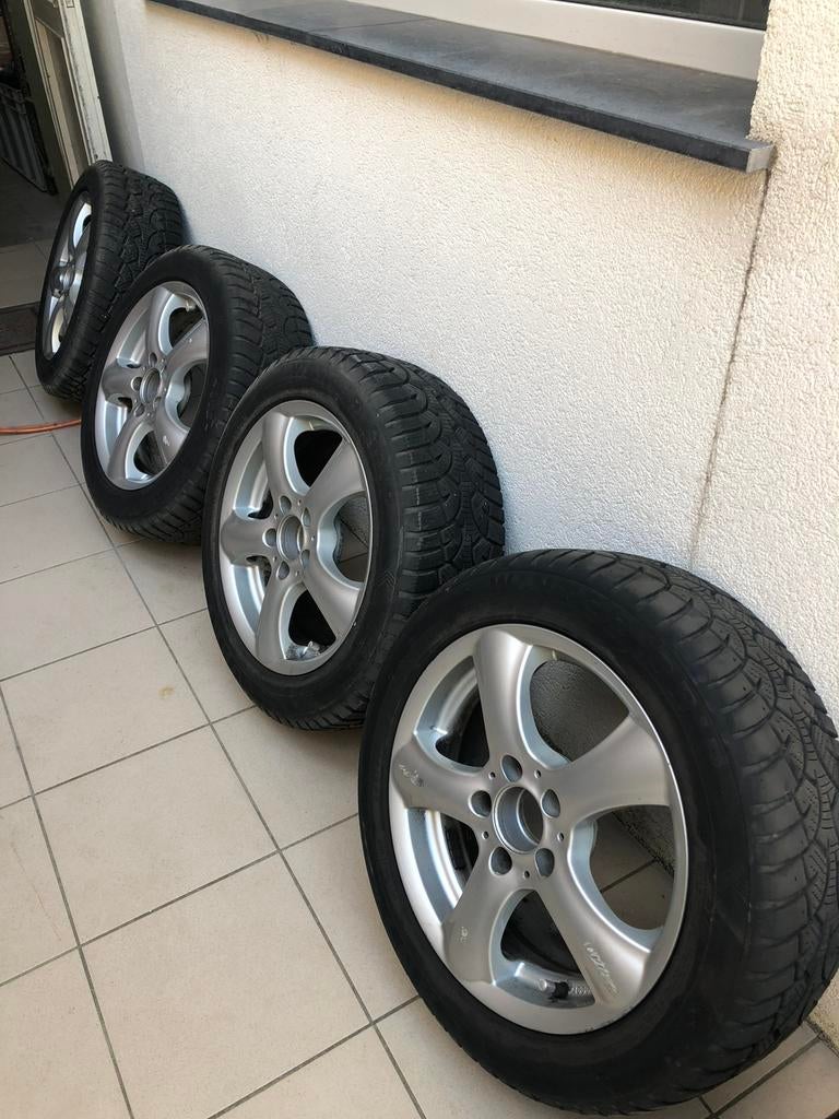 Kit pneu hiver, Autos : Pièces & Accessoires, Pneus & Jantes, Pneus et Jantes, Pneus hiver, 16 pouces, Véhicule de tourisme