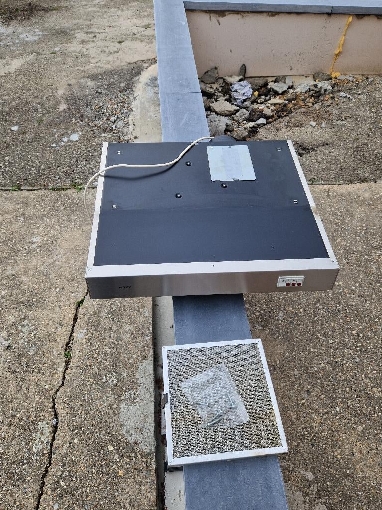 Afzuigkap, Ophalen, Gebruikt, Onderbouw afzuigkap, Inbouw