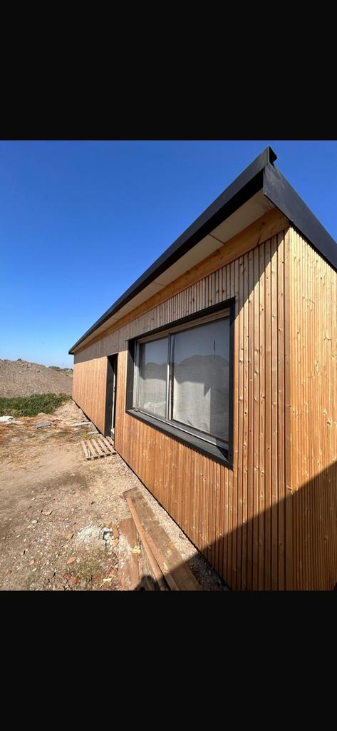 Woonunit/ woonhuis/ tijdelijke woonst, Ophalen, Gebruikt