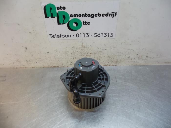 Kachel Ventilatiemotor van een Chevrolet Kalos, Gebruikt, -, Ophalen of Verzenden, -
