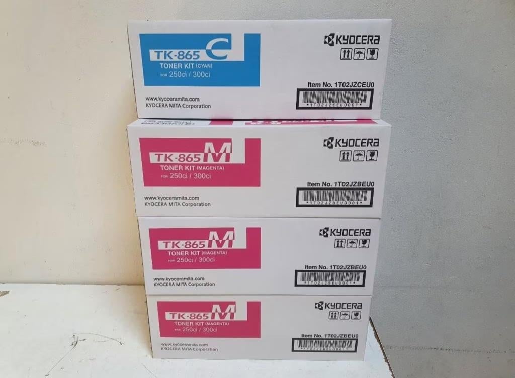 Kyocera Toner magenta TK865M (6 Stuks), Computers en Software, Printerbenodigdheden, Ophalen of Verzenden, Nieuw, Toner, KYOCERA