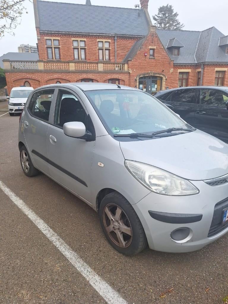 Hyundai I10, Auto's, Hyundai, Voorwielaandrijving, Stof, Zwart, 67 kW