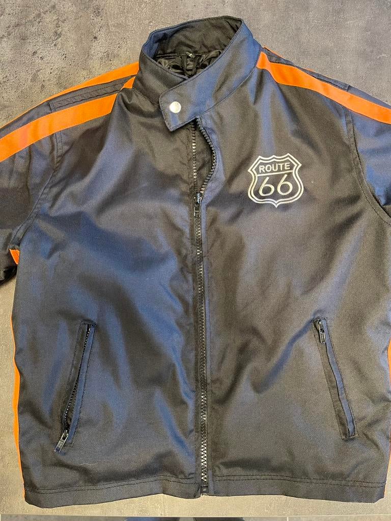 Vintage zomer vest voor vrouwen route 66, Motoren, Ophalen, Tweedehands, Dames, Jas | textiel