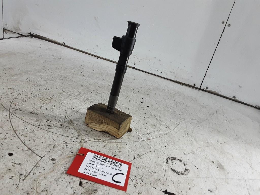 INJECTEUR Toyota ProAce Shuttle (228602943), Mevr. I. Hauben, Toyota, Utilisé, Rue de l'Espoir 34 34
4030  GRIVEGNÉE, BE