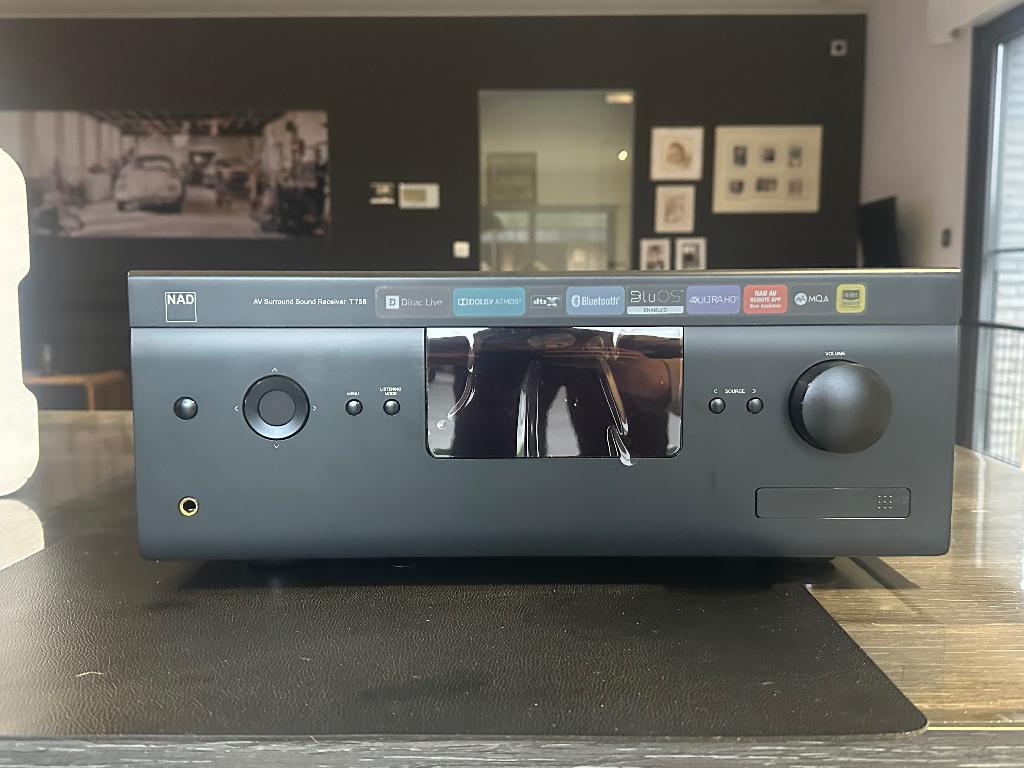 NAD T758 v3i, Neuf, Autres marques, 60 à 120 watts, Enlèvement