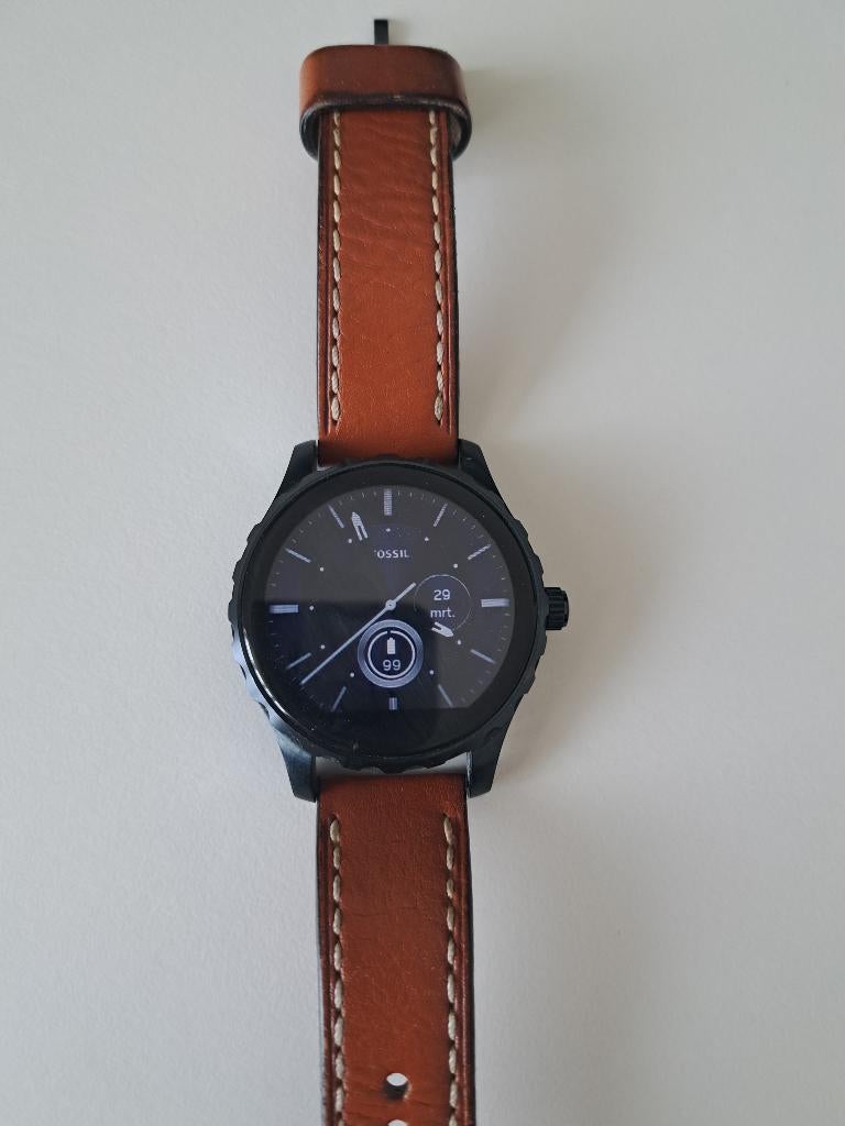 Fossil Q Marshal Android smartwatch, Montre-bracelet, Autres marques, Enlèvement ou Envoi, Cuir