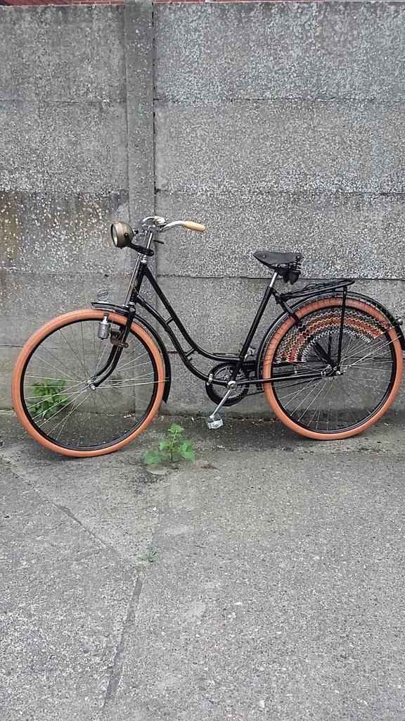 Antieke fiets, Enlèvement