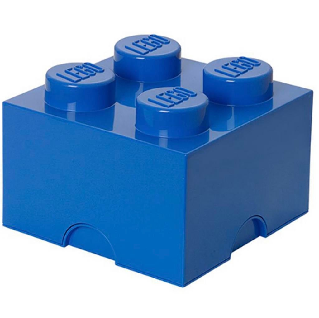 Opberg box Lego blauw, Ophalen of Verzenden, Zo goed als nieuw, Overige typen, Lego
