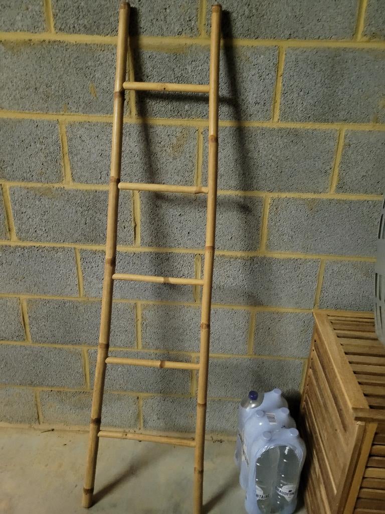 Echelle de sdb porte essuie, Enlèvement, Comme neuf, Moins de 50 cm, 100 à 150 cm