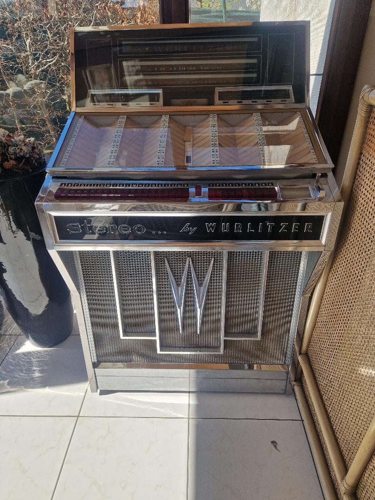 Juke box wurlitzer, Ophalen, Gebruikt, Voor 1950, Wurlitzer