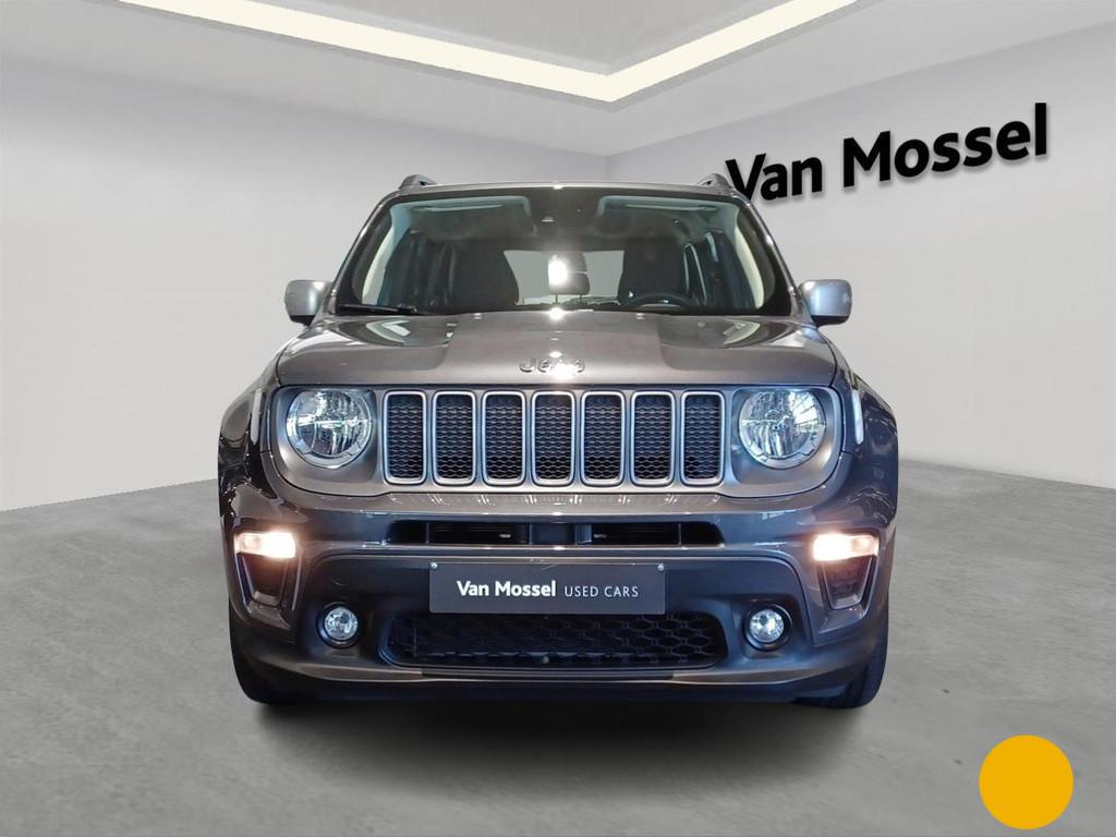 Jeep Renegade 1.3 Turbo T4 190 4xe ATX Limited, Auto's, Automaat, Stof, Gebruikt, Euro 6