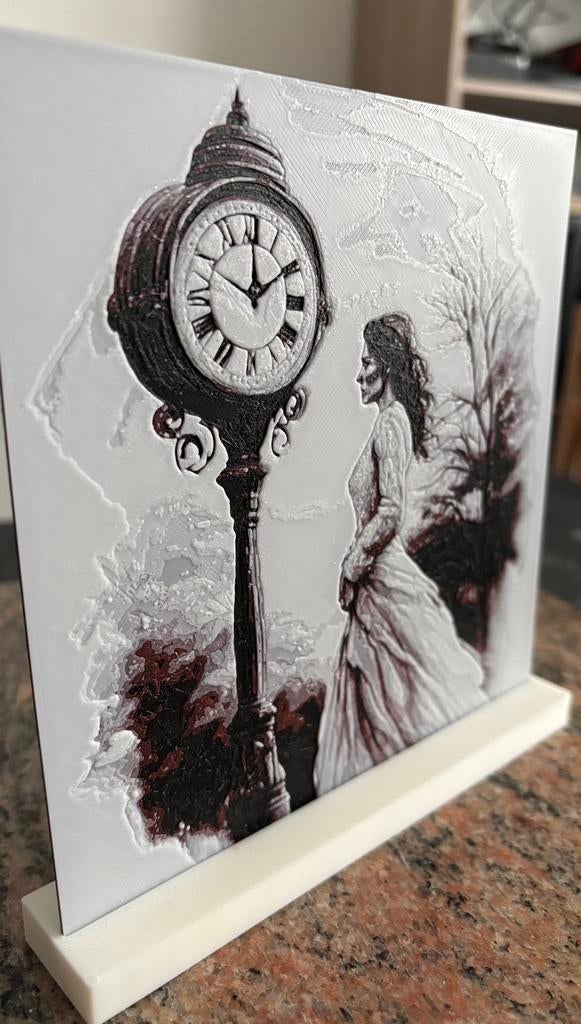 L attente, Enlèvement, Comme neuf