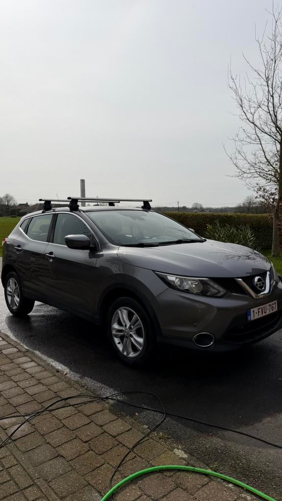 Nissan Qashqai 1.6 diesel automaat, Autos, Nissan, Argent ou Gris, Cruise Control, 5 portes, Automatique