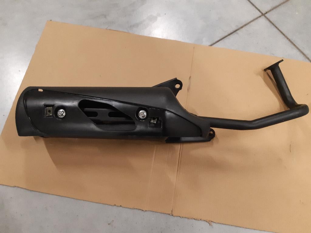 uitlaat Vespa Sprint / Primavera, Piaggio Zip / Liberty, Fietsen en Brommers, Snorfietsen en Snorscooters, Nieuw, Piaggio, Benzine