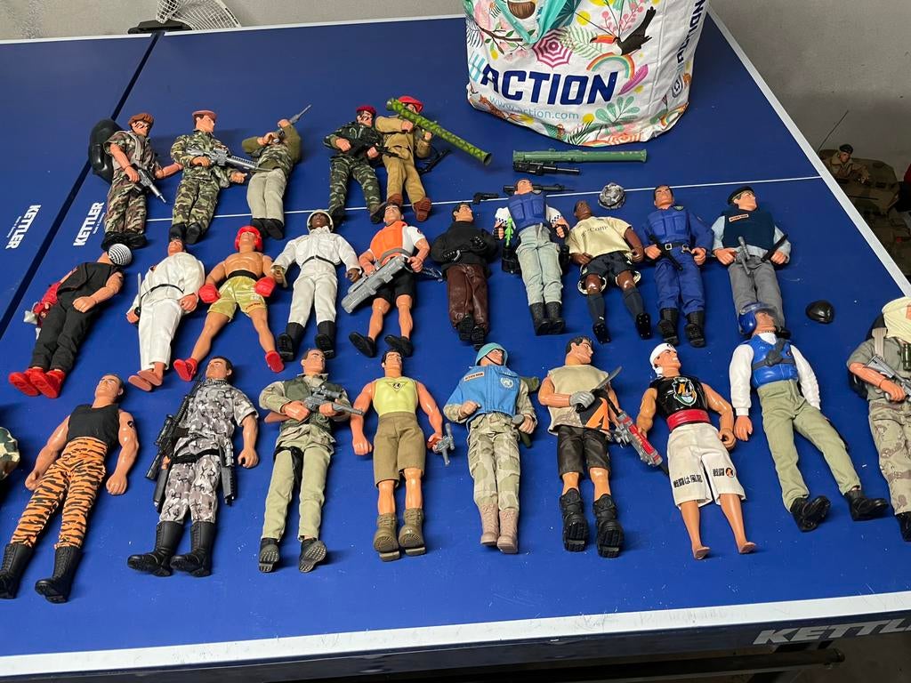Action man/ Palitoy, Ophalen of Verzenden, Zo goed als nieuw