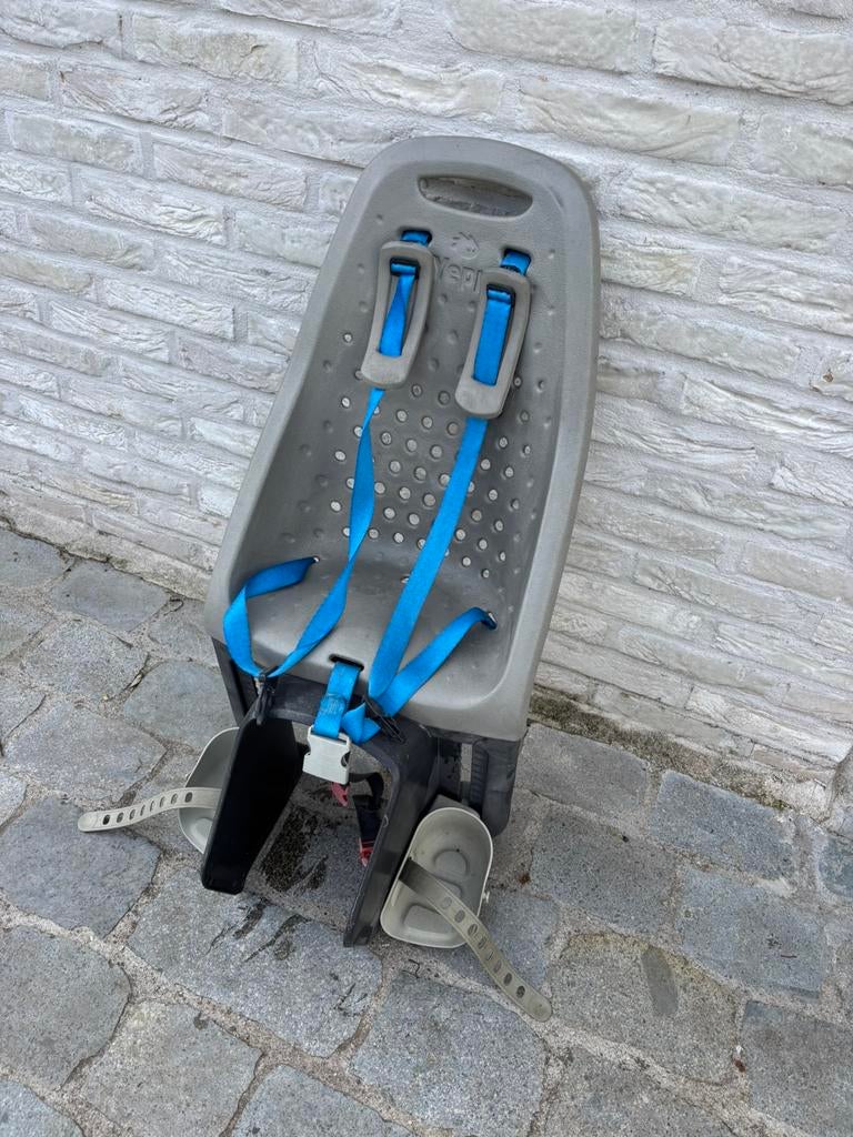 Yepp fietsstoeltje achterzitje, Ophalen, Gebruikt