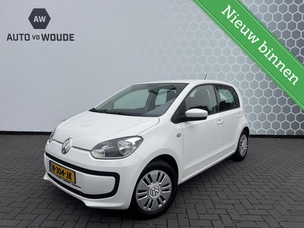 Volkswagen Up! 1.0 high up! BlueMotion ASG Automaat, Achat, Entreprise, Carnet d'entretien, 5 portes